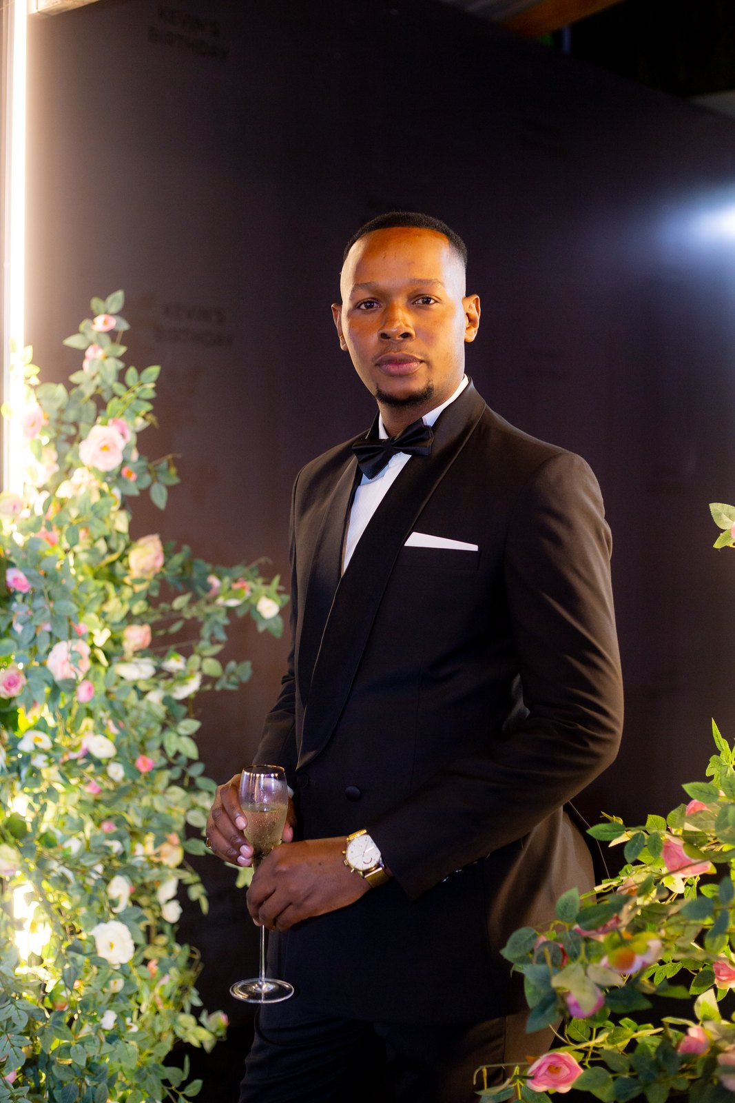 Kevin, founder and lead designer of Kevins Events