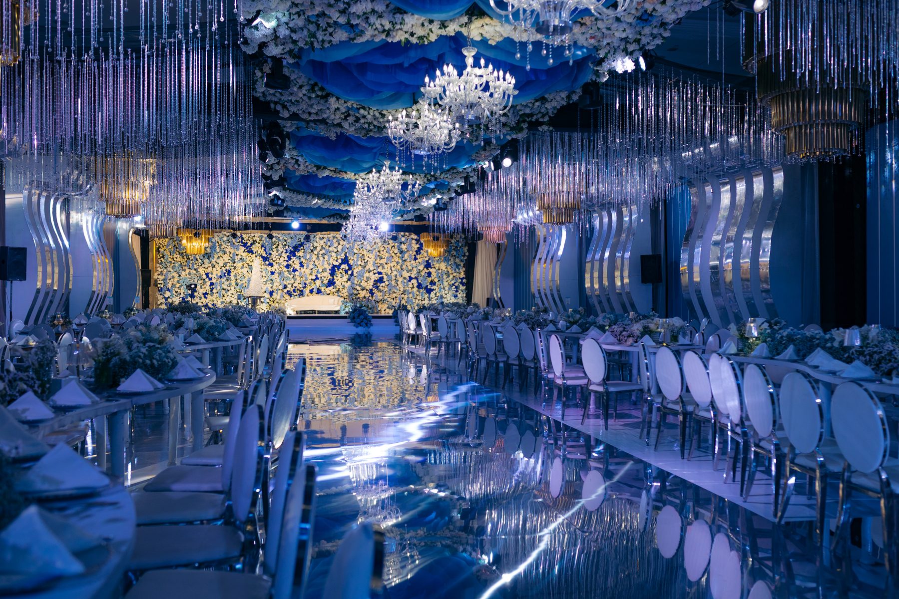 Hamis & Sabrina — a ballroom reimagined at Johari Rotana, Dar es Salaam, by Kevins Events